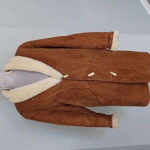 COPY - Men's 90s Shearling coat, cognac, women or men